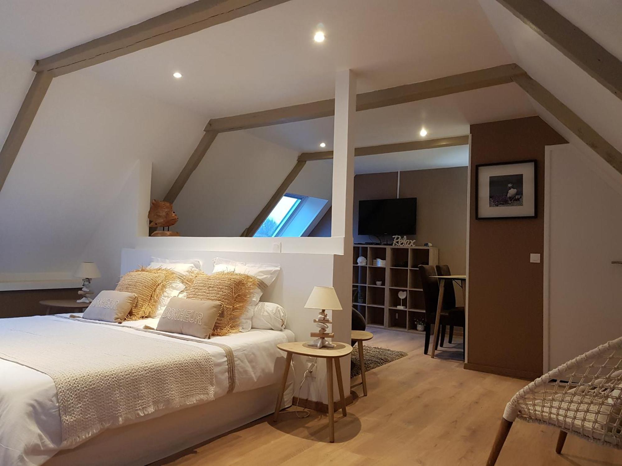 Bed and Breakfast Le Colombier Bretagne Louannec Exteriér fotografie