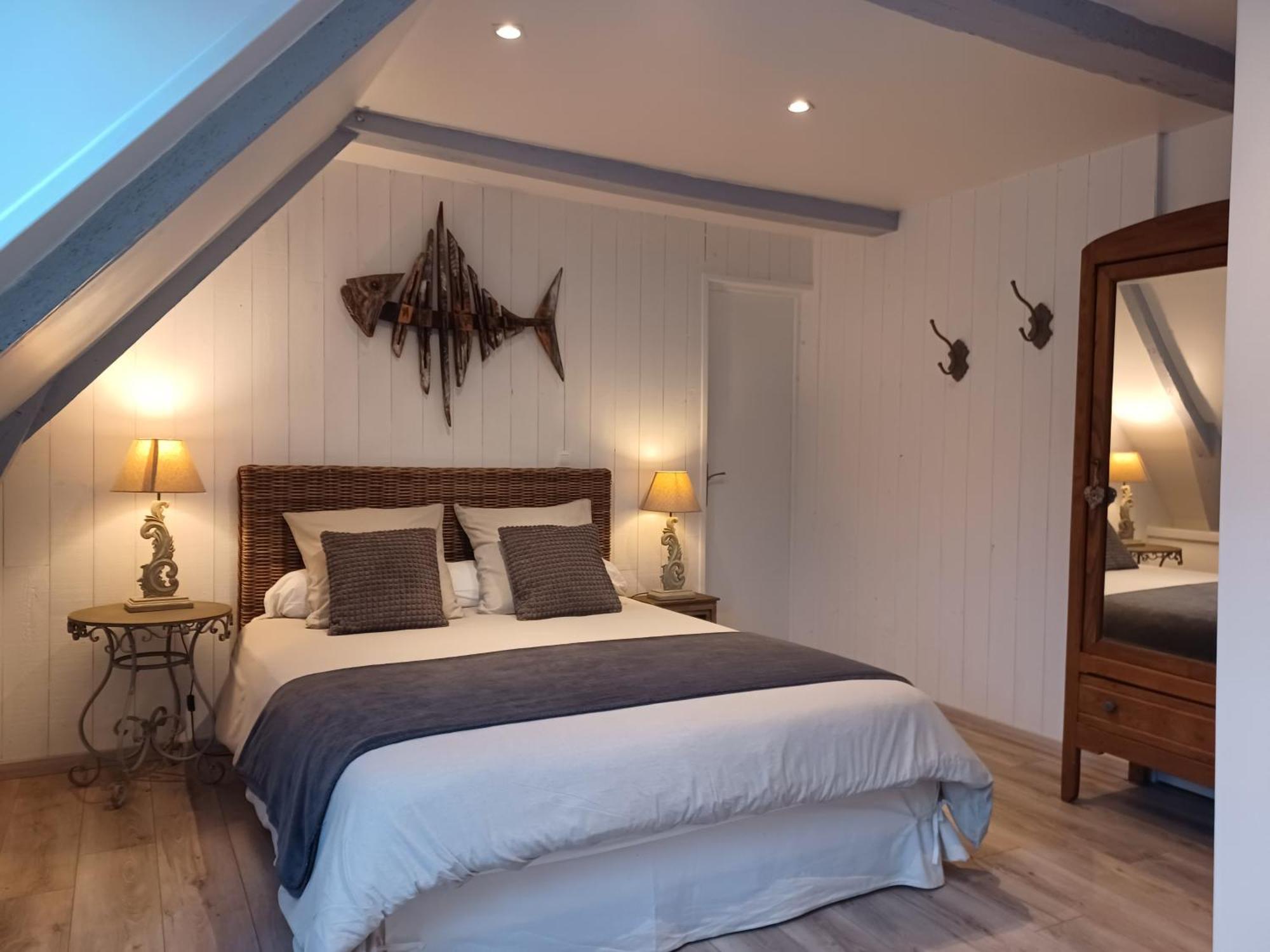 Bed and Breakfast Le Colombier Bretagne Louannec Exteriér fotografie