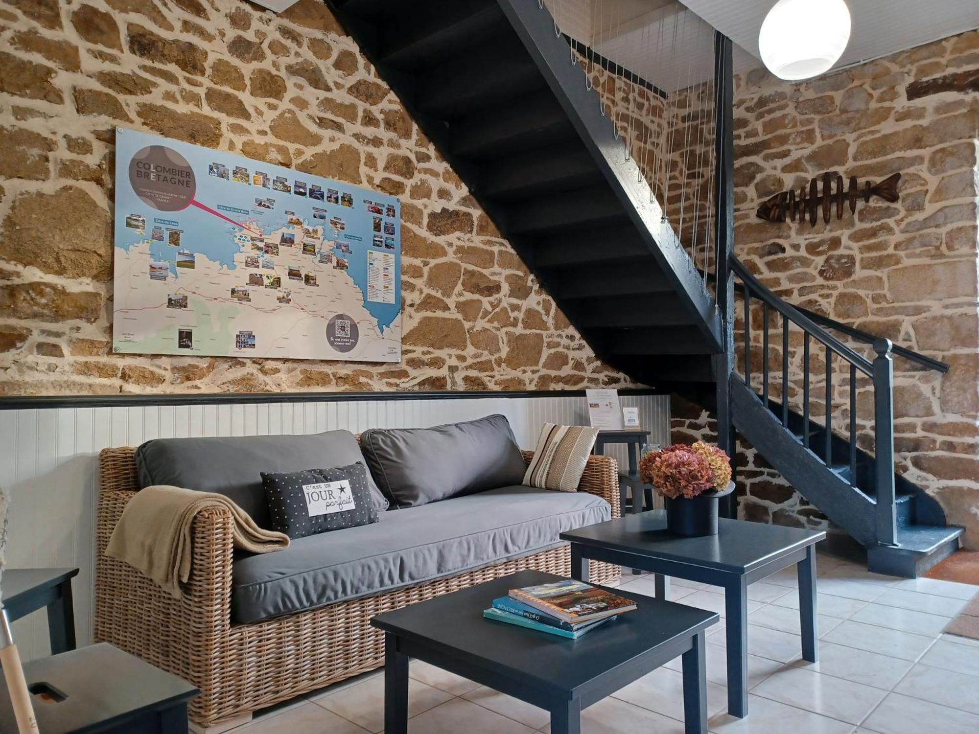 Bed and Breakfast Le Colombier Bretagne Louannec Exteriér fotografie
