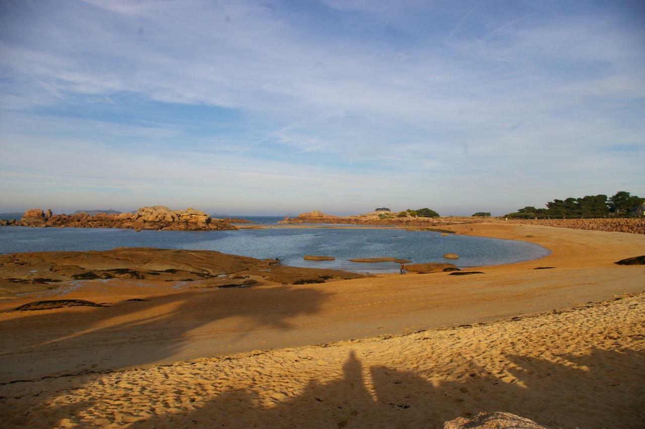 Bed and Breakfast Le Colombier Bretagne Louannec Exteriér fotografie