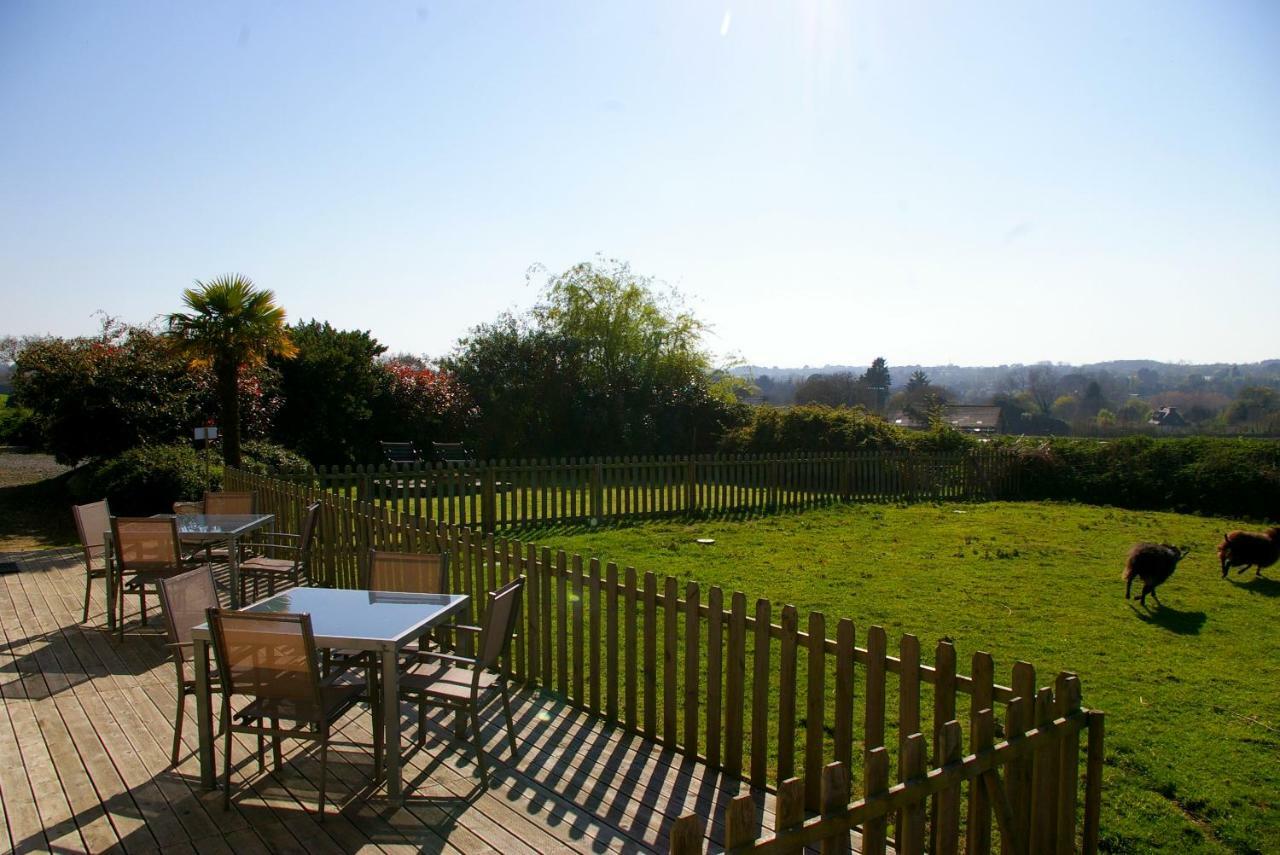 Bed and Breakfast Le Colombier Bretagne Louannec Exteriér fotografie