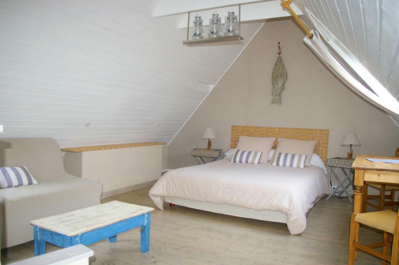 Bed and Breakfast Le Colombier Bretagne Louannec Exteriér fotografie