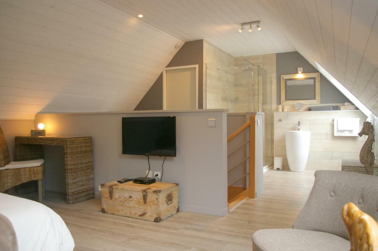 Bed and Breakfast Le Colombier Bretagne Louannec Exteriér fotografie