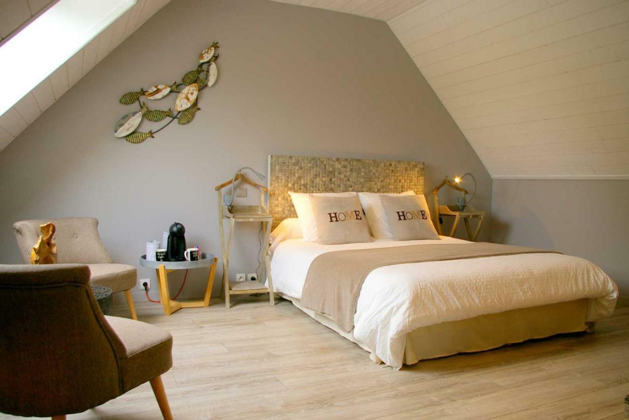 Bed and Breakfast Le Colombier Bretagne Louannec Exteriér fotografie