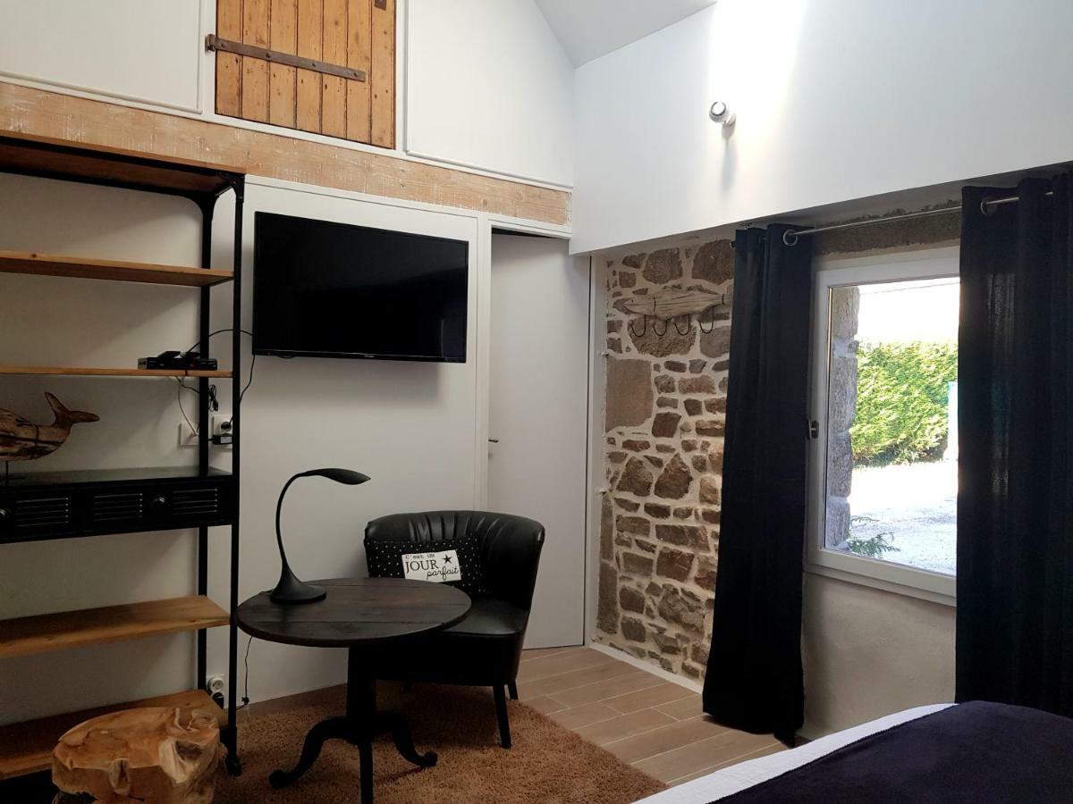 Bed and Breakfast Le Colombier Bretagne Louannec Exteriér fotografie